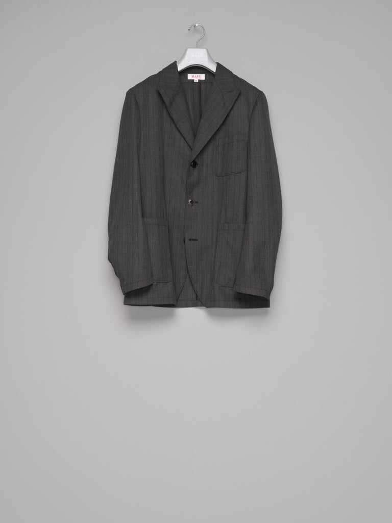 【M26H9JK001】FARMERS TAILORED JACKET BLACK