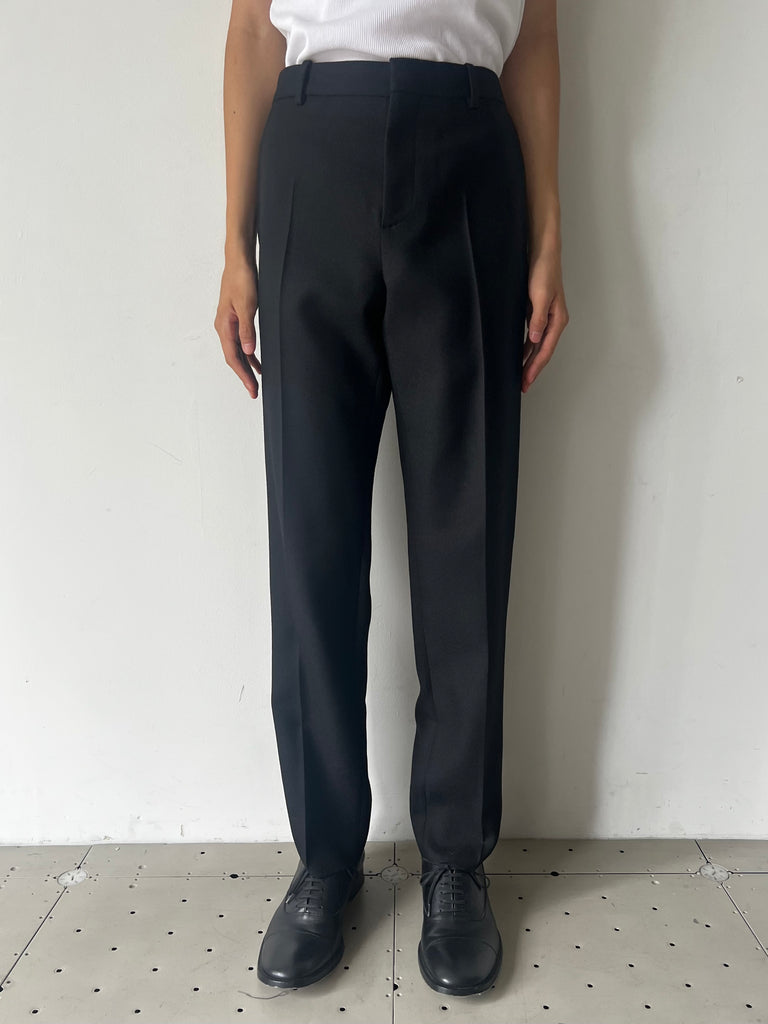 【A001Z1-TKT29-1000】Skinny Tlrd Pants BLACK