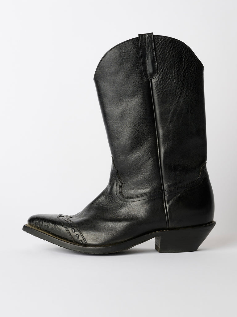 【A2267CDB】CONSULTANT BOOT BLACK