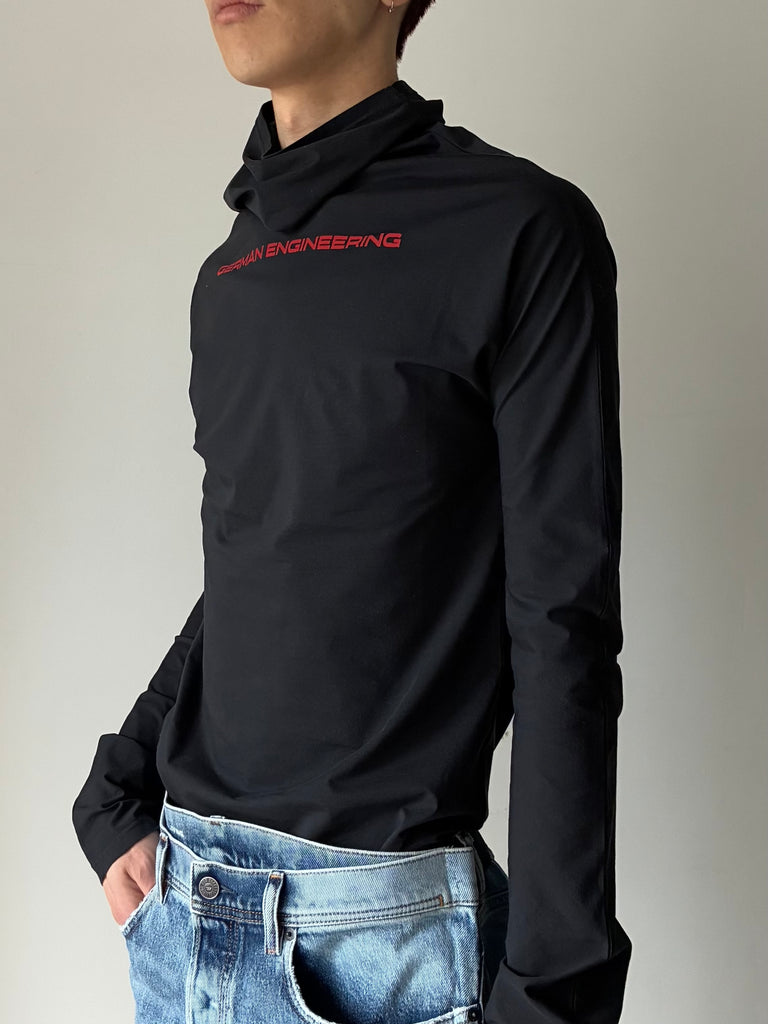 TWISTED HOODIE BLACK