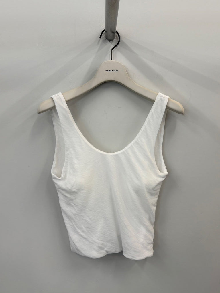 CROPPED CAMISOLE WHITE