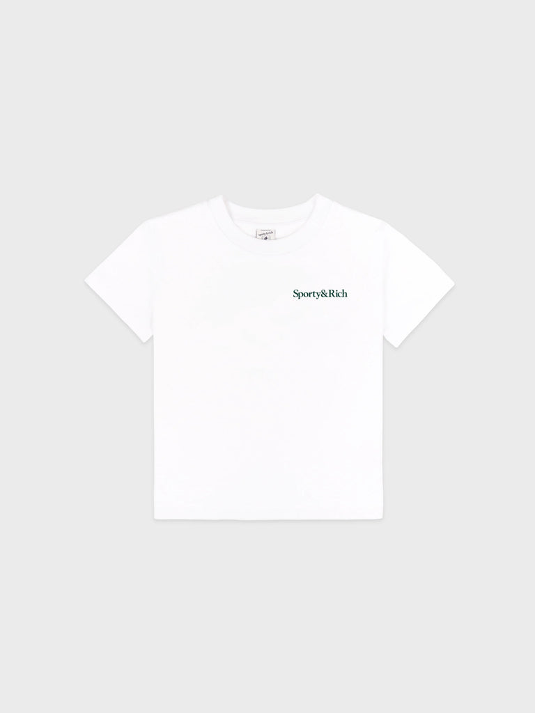 Drink More Water Kids T-Shirt WHITE