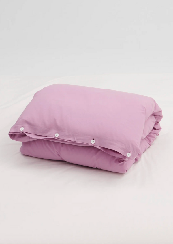 DOUBLE DUVET COVER PINK