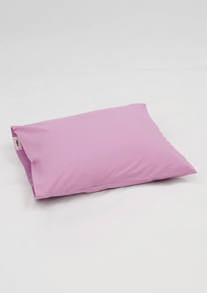 PILLOW SHAM 锦葵粉色