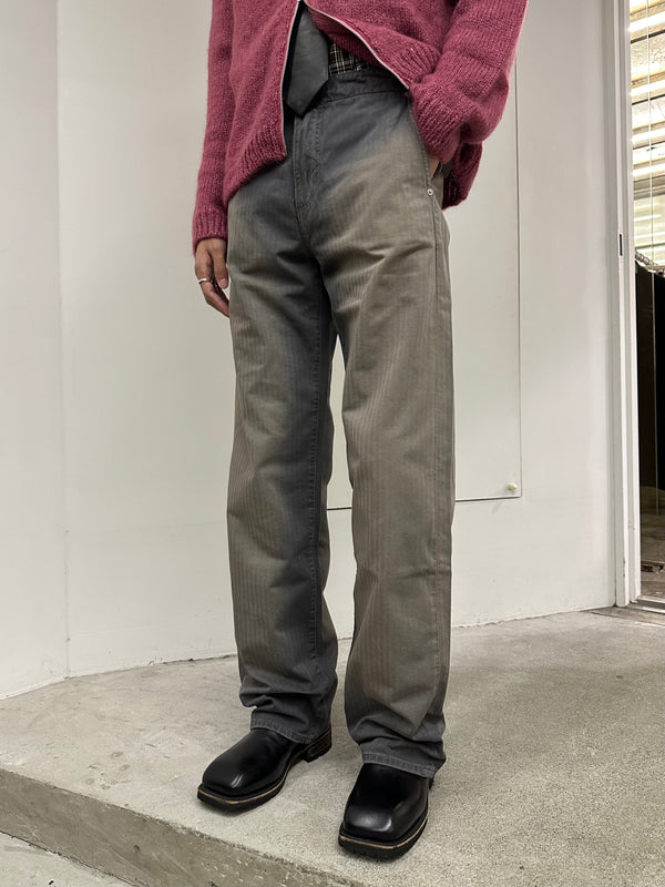 TRUCKER TROUSER BROWN