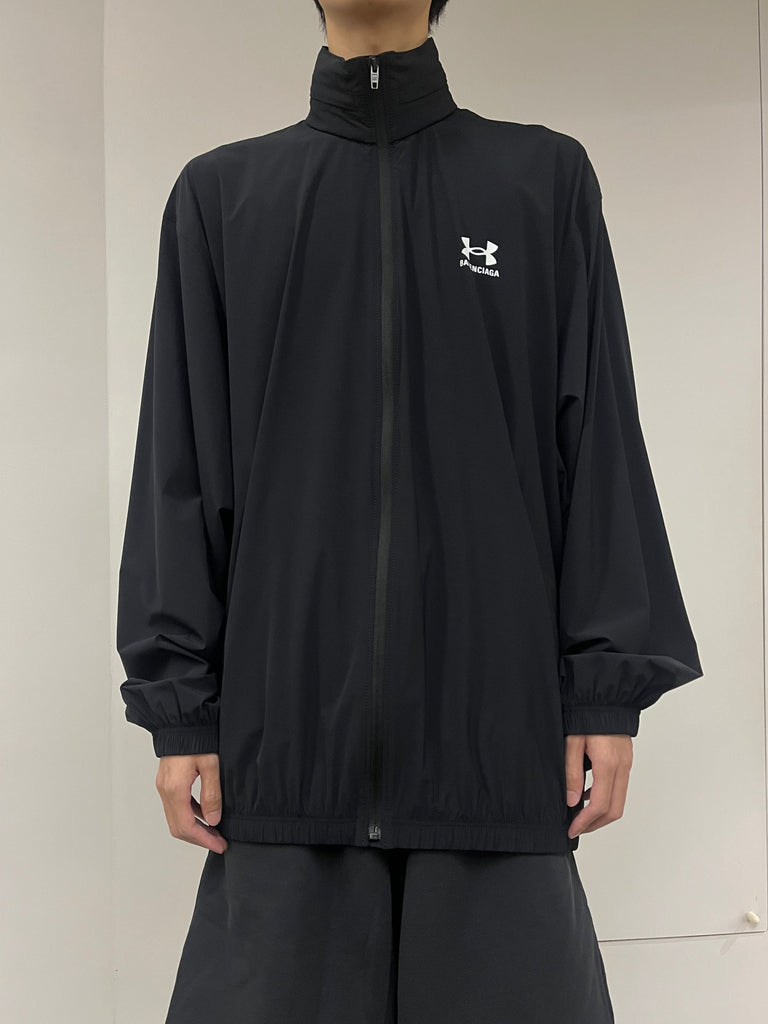 UA WINDBREAKER BLACK