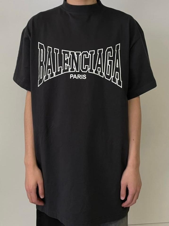 OVERSIZED T-SHIRT BLACK