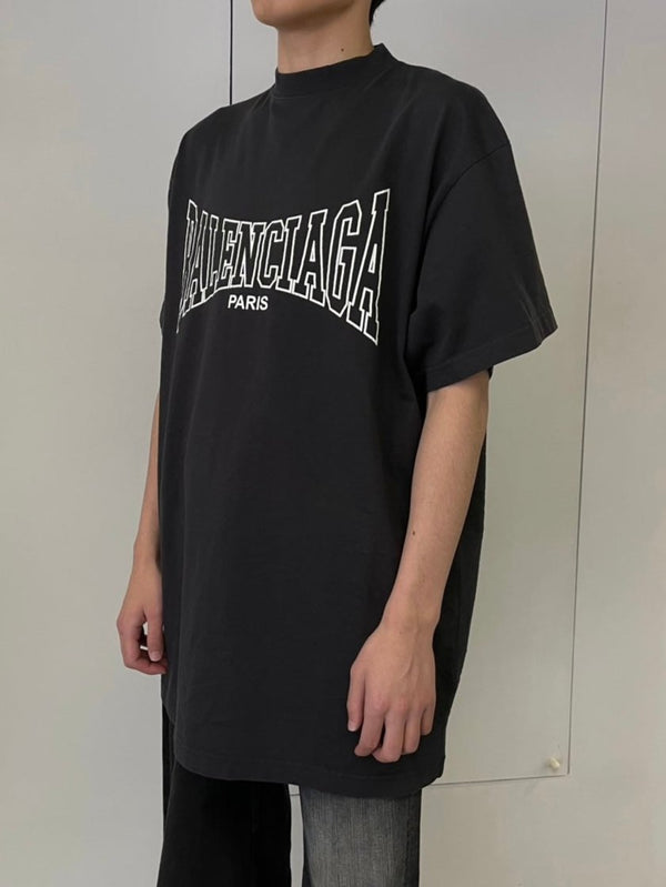 OVERSIZED T-SHIRT BLACK