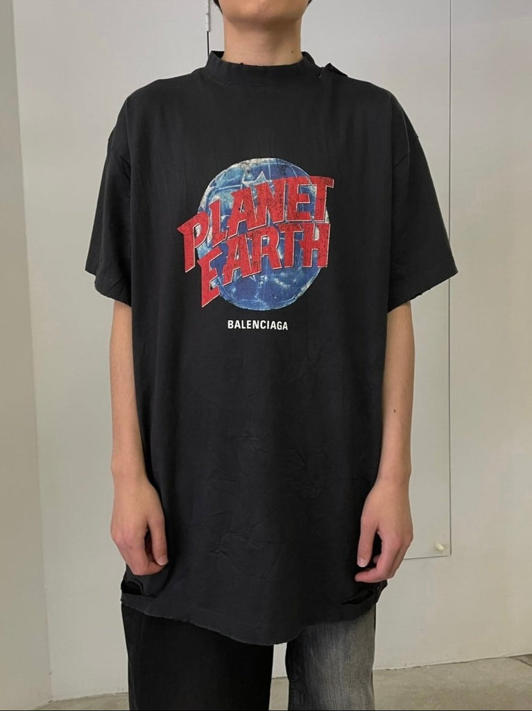 OVERSIZED T-SHIRT BLACK