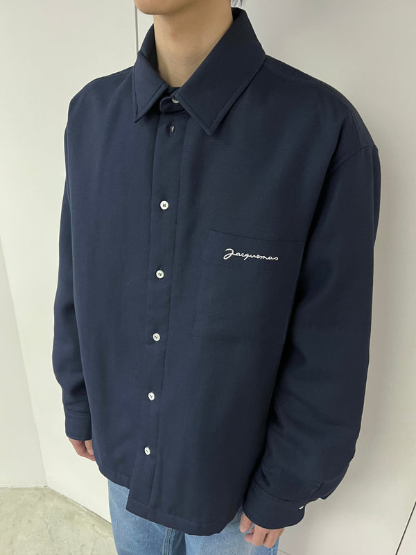 LA CHEMISE BOULANGER NAVY