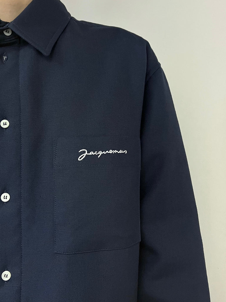 LA CHEMISE BOULANGER NAVY