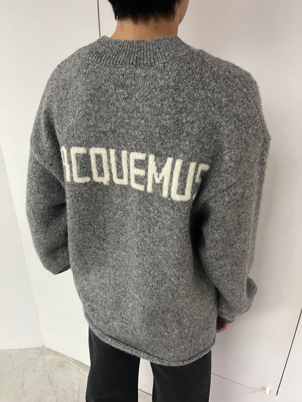 LE PULL JACQUEMUS GREY