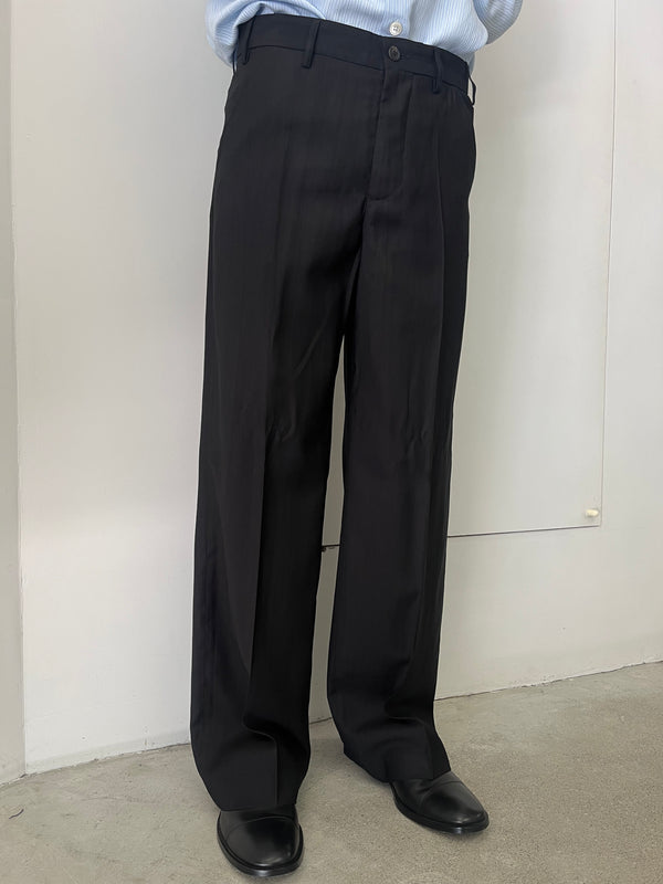 SAILOR TROUSER BLACK