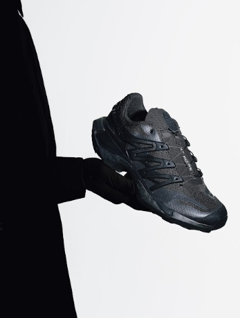 【関税込み】Salomon ブラック XT PU.RE Advanced スニーカー Salomon XT PU.RE Advanced スニーカー | ブラック | FARFETCH JP