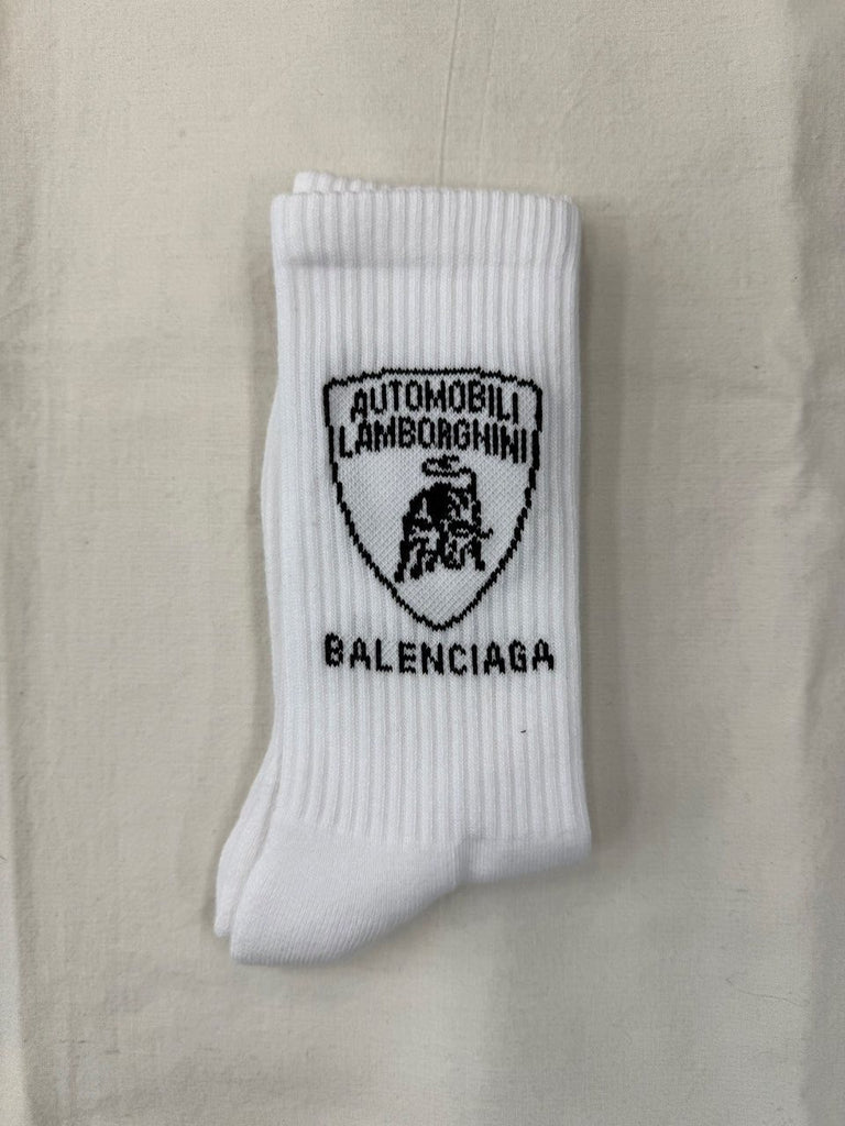 AL SOCKS WHITE