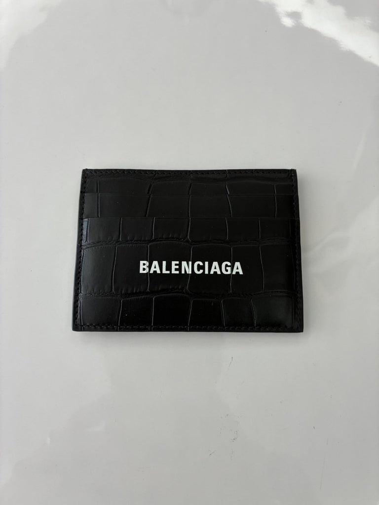 CASH CARD HOLDER BLACK