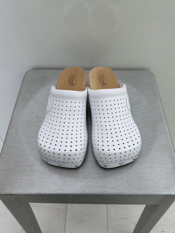 SCH. CLOG MULE L040 WHITE