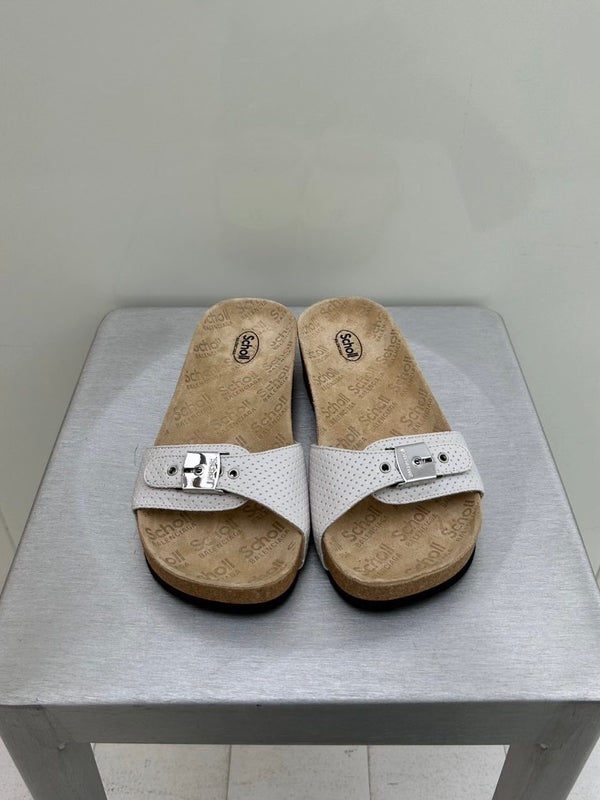 SCHOOL SANDAL L030 WHITE