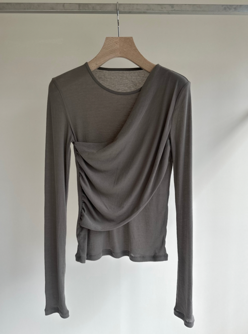 SKIN TOUCH LONG SLEEVE GREY
