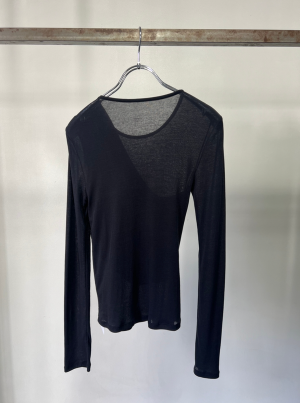 SKIN TOUCH LONG SLEEVE NAVY