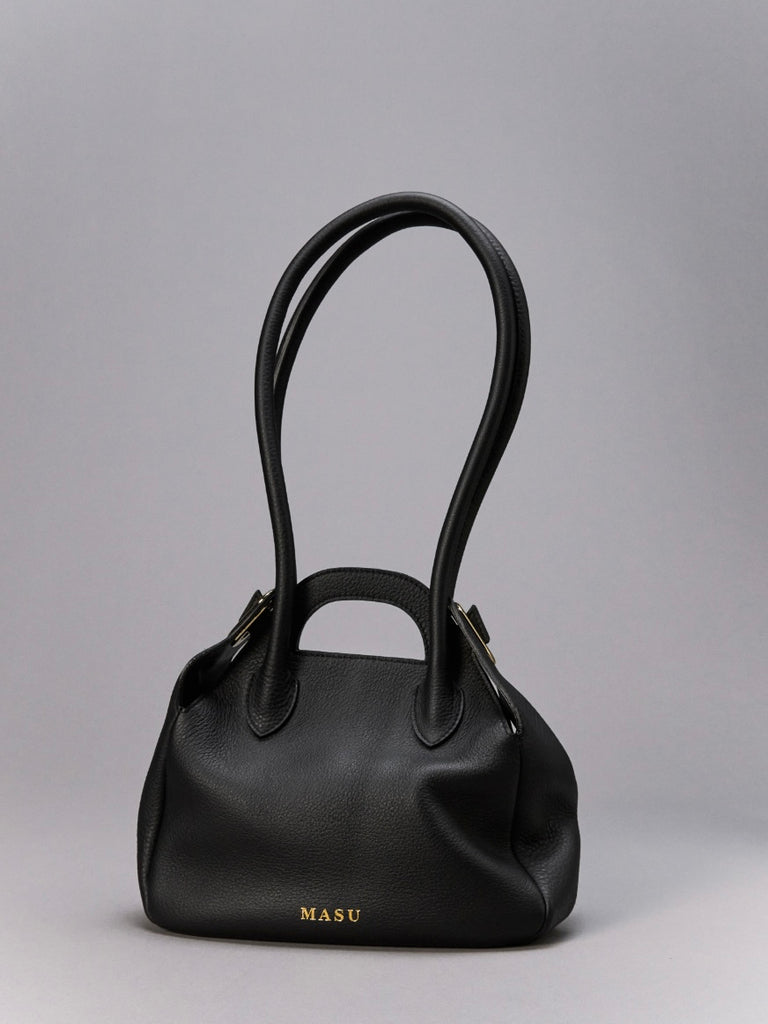 【M26H9OJ017】TRUFFE DAILY BAG BLACK