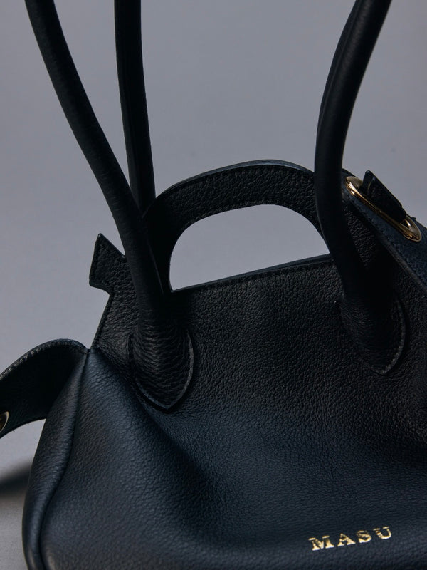 【M26H9OJ017】TRUFFE DAILY BAG BLACK