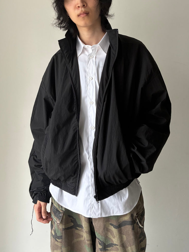 【MH27TJ111B】CUT-UP TRACKSUIT JACKET BLACK