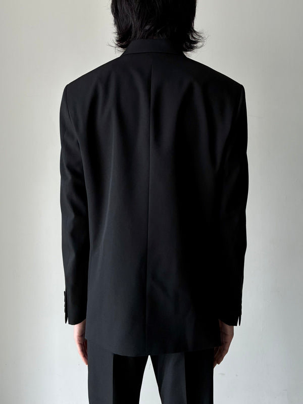 【264-MRZ0001-FB0759-001】BOXY DB JACKET BLACK