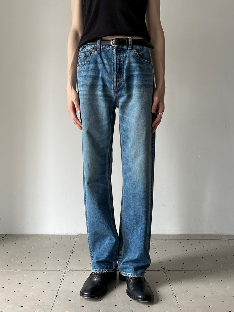 【264-MRB0028-FB0788-410】RELAXED DENIM INDIGO