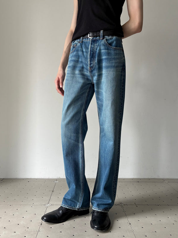 【264-MRB0028-FB0788-410】RELAXED DENIM INDIGO