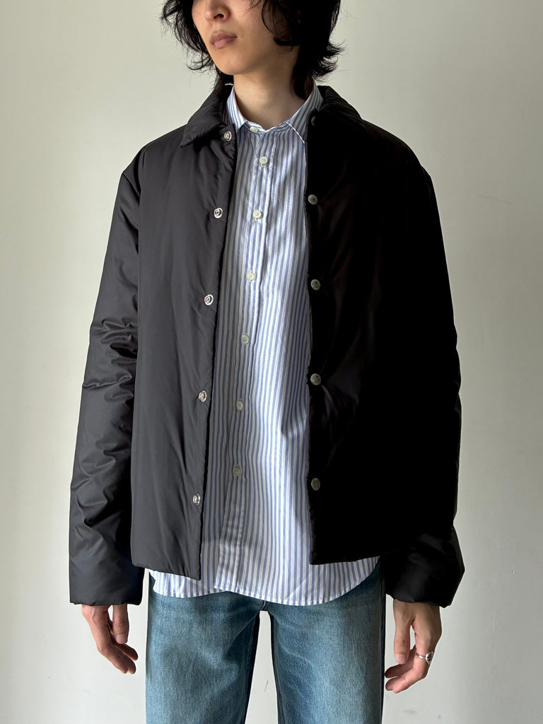 【264-MRO0027-FB0761-001】LINER JACKET BLACK