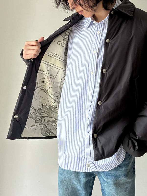 【264-MRO0027-FB0761-001】LINER JACKET BLACK
