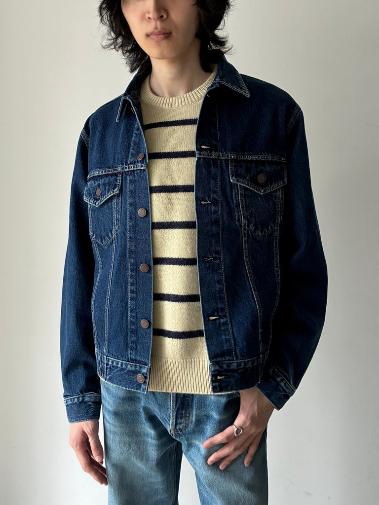 【264-MRO0010-FB0788-304】DENIM JACKET INDIGO
