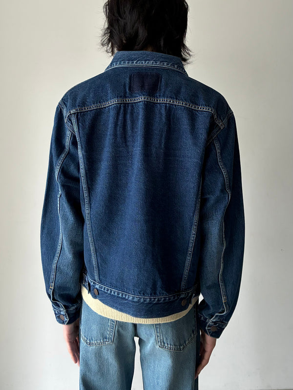 【264-MRO0010-FB0788-304】DENIM JACKET INDIGO