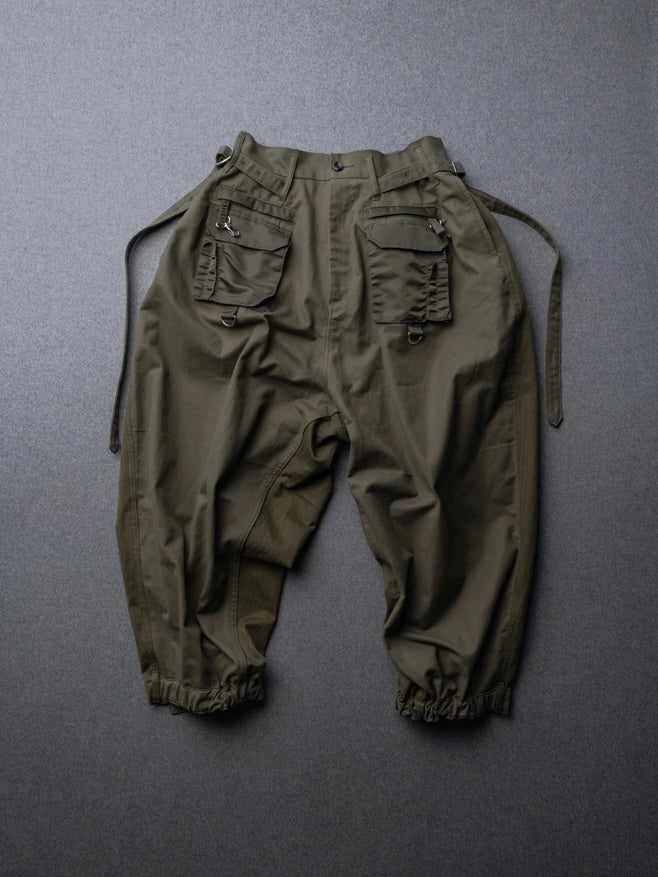 【34PDC-S1-1124】BROOKLYN PANT KHAKI