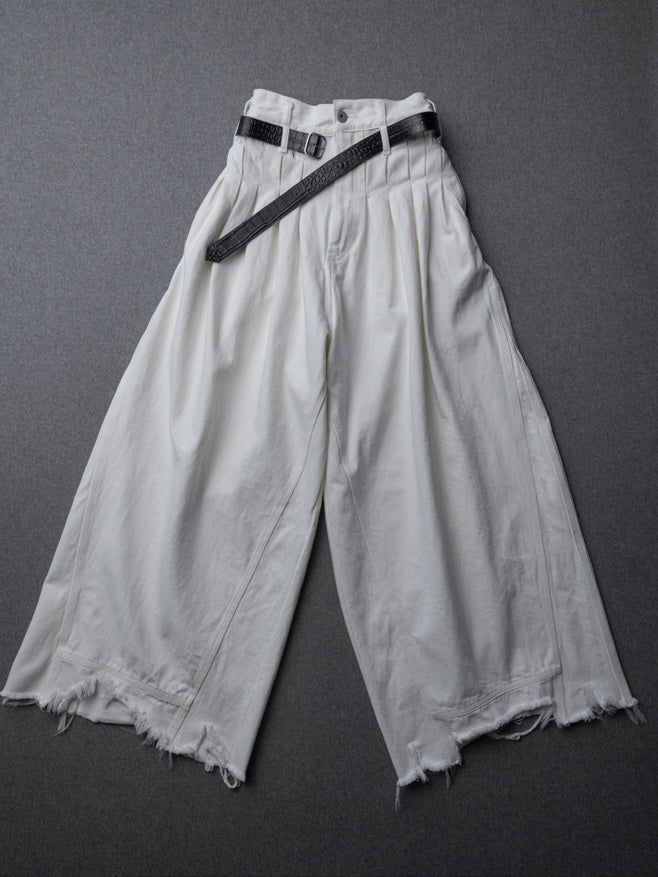 【34PDC-S1-1125】CLASSON JEANS WHITE