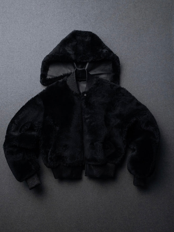 【34PDC-S1-5121】MAX BOMBER BLACK
