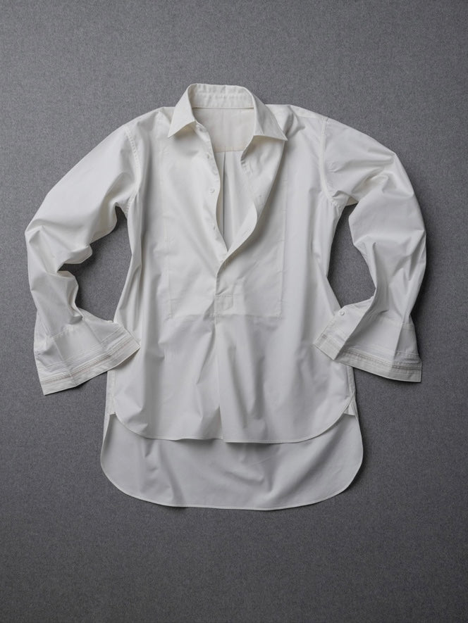 【34PDC-S1-4147】LOUIS SHIRT WHITE