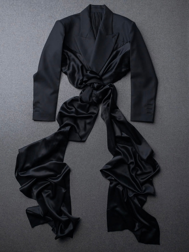 【34PDC-S1-5122】ZOE BLAZER BLACK
