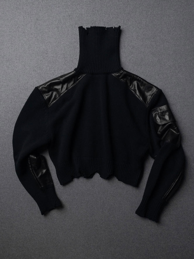 【34PDC-S1-7113】KEN SWEATER BLACK