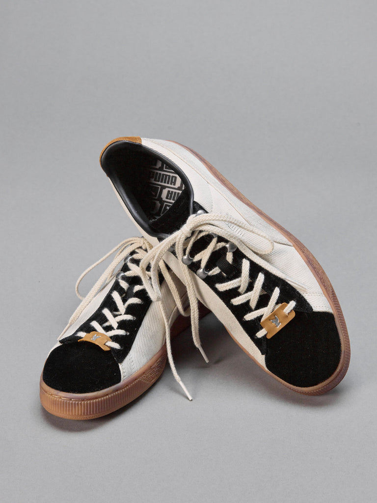 【M26X1OJ002】PUMA x MASU CURIO SUEDE WHITE