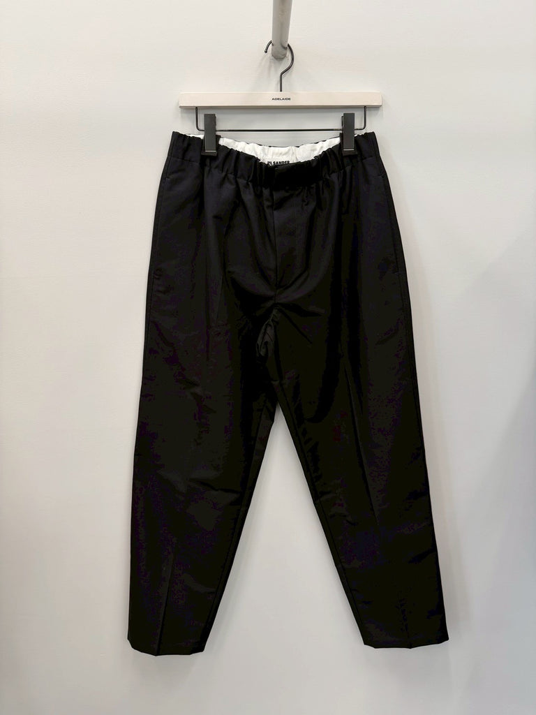 【J23KA0005J45225001】W TROUSER 06 AW 18 BLACK