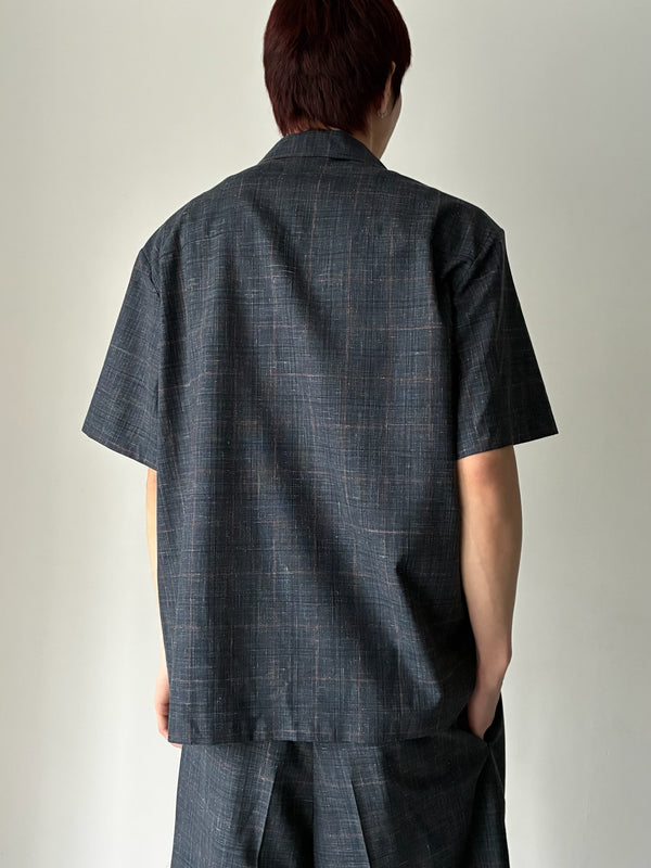 【J22DL0362J40297】SHIRT 198 BLUE