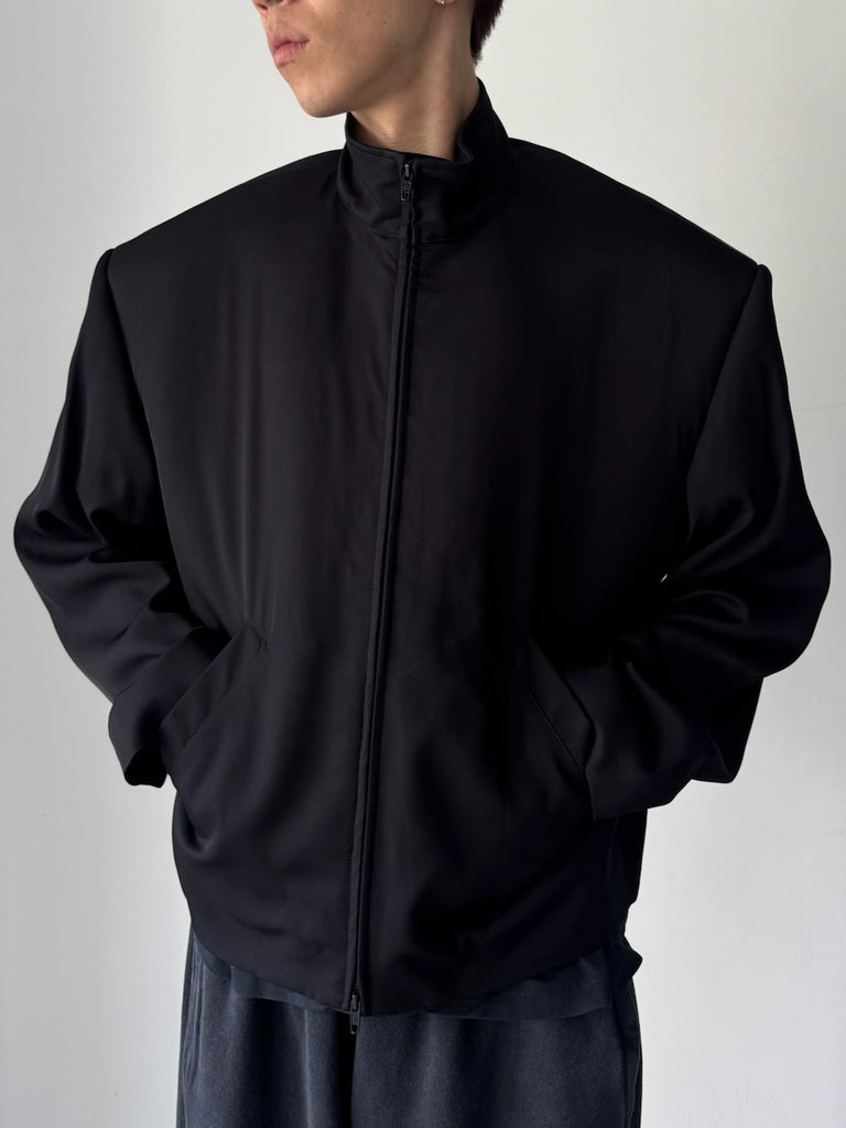 TRACKSUIT JACKET BLACK