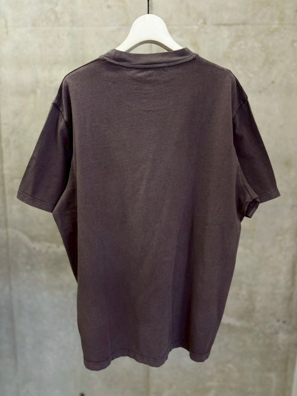 BOX T-SHIRT BROWN