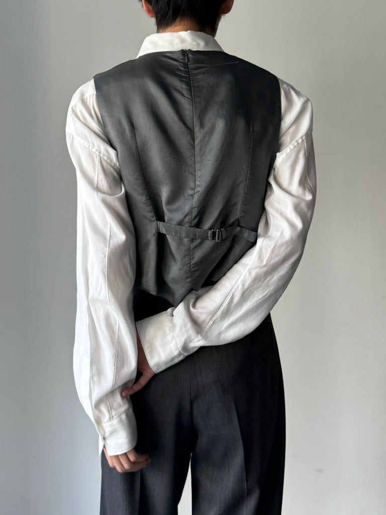 GILET GREY