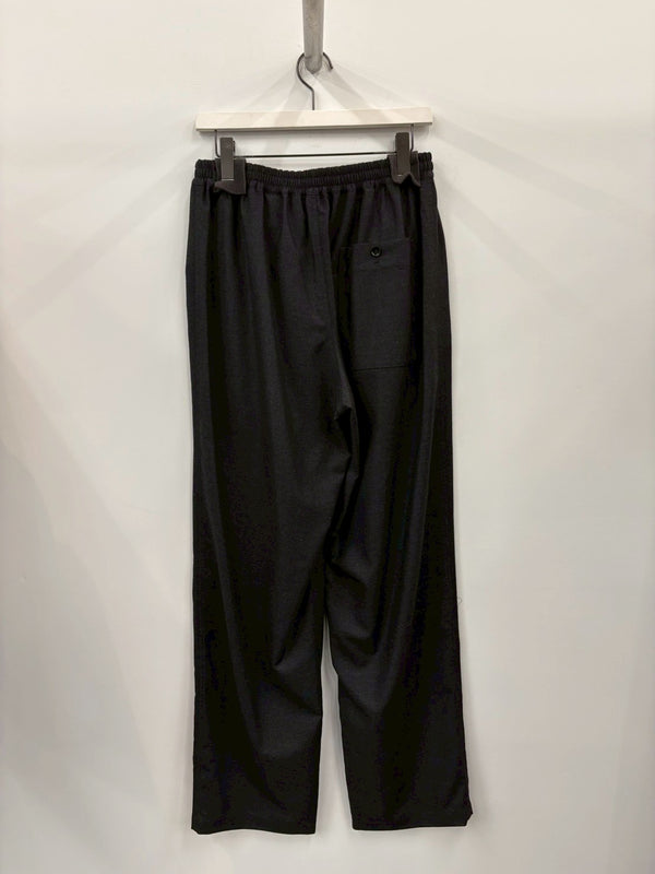 SOFT PYJAMA PANTS BLACK