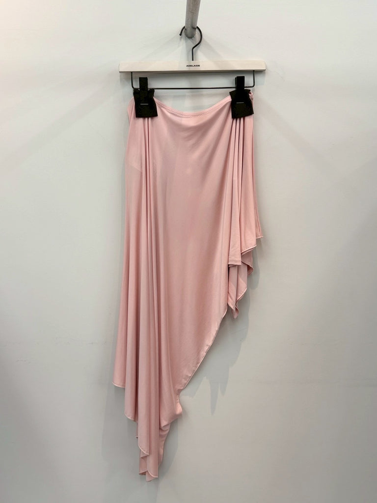 【S29ME0041】MIDI SKIRT PINK