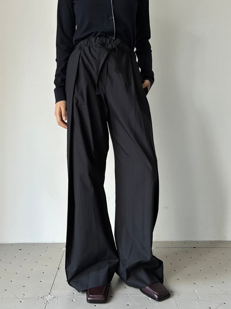 PYJAMA TROUSERS BLACK