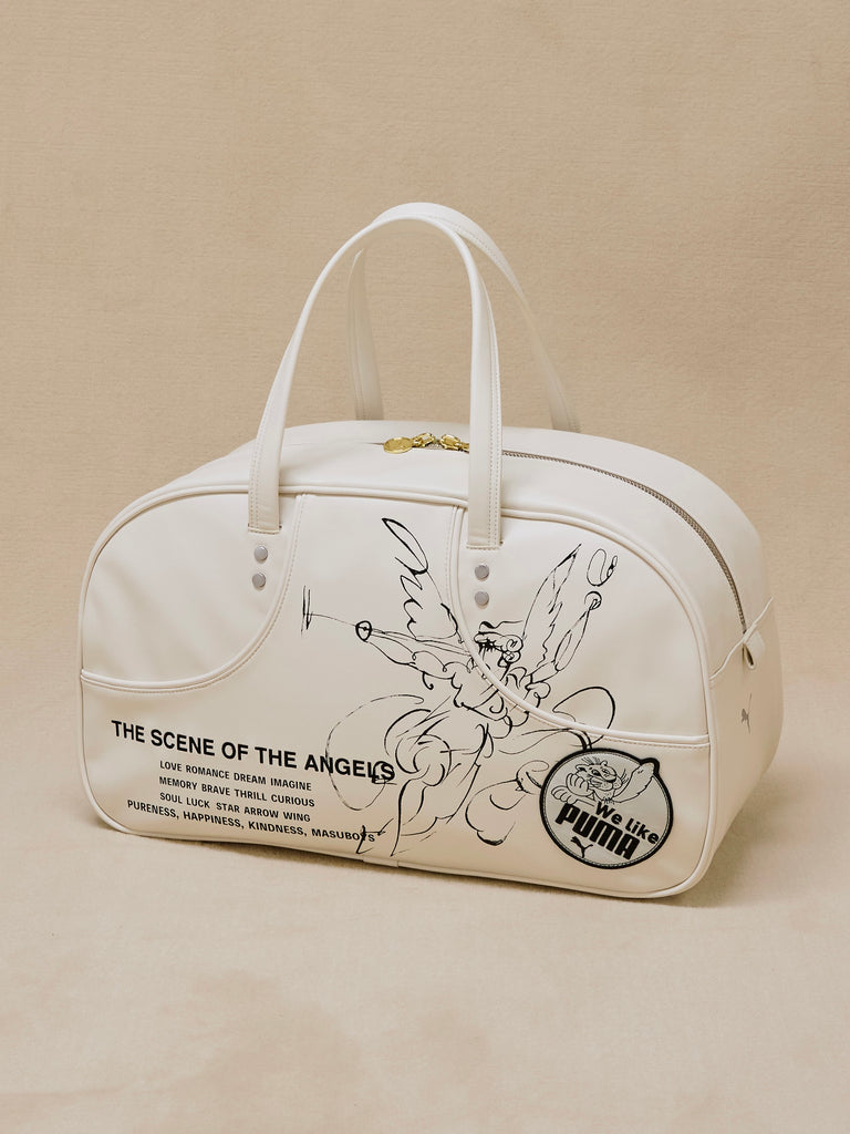 【93070】GRIP BAG “BOYS NOTE” WHITE